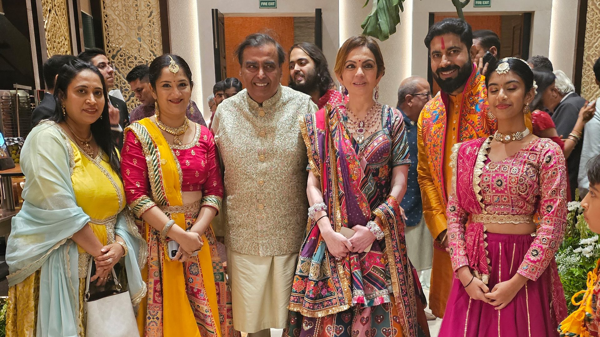 SSGD at Akash Ambani Garba Night